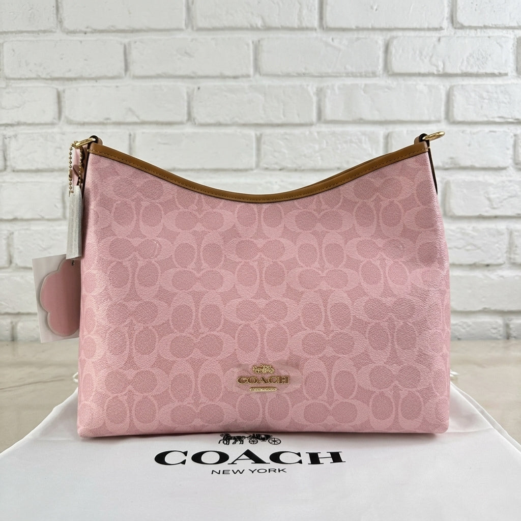 ★ Coach Laurel Shoulder bag w/ original box and dust bag